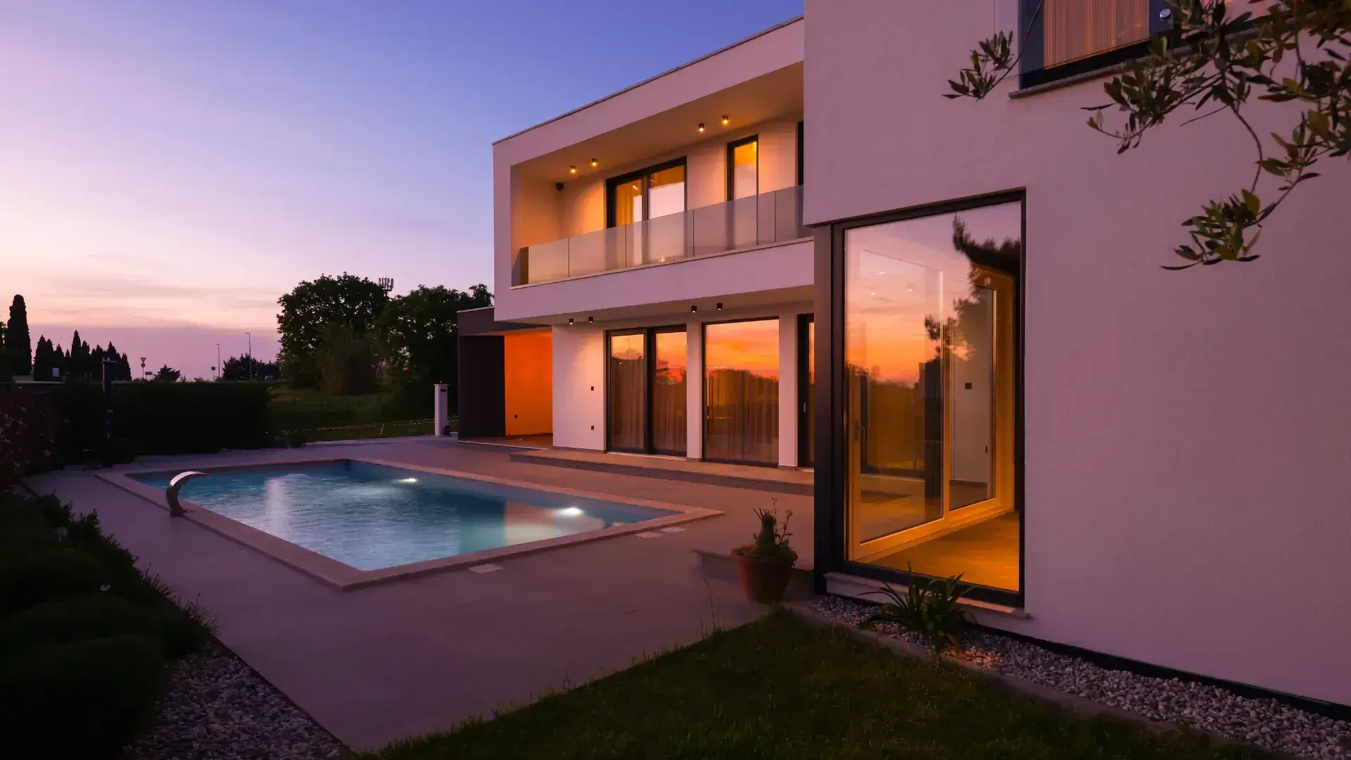 Villa de luxe pour séjour gastronomique privé avec chef à domicile