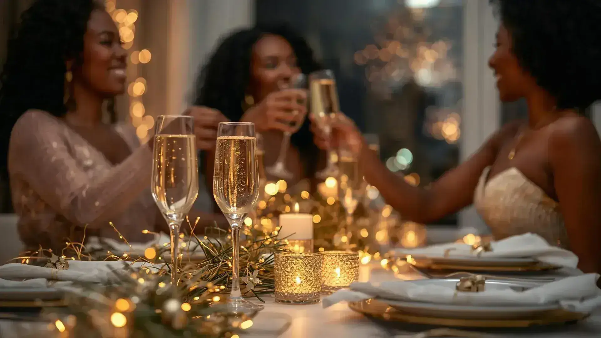 Dîner festif gastronomique privé — chef à domicile pour événement