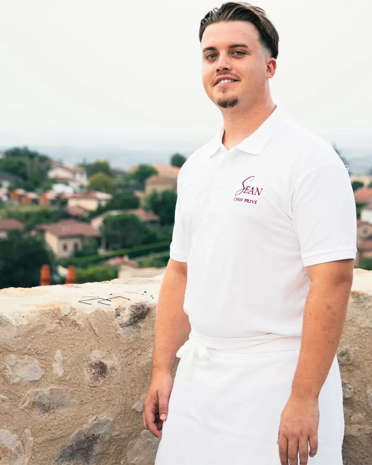 Sean Ouler, chef privé à Lyon — formé à l'Institut Paul Bocuse, expérience au restaurant Paul Bocuse