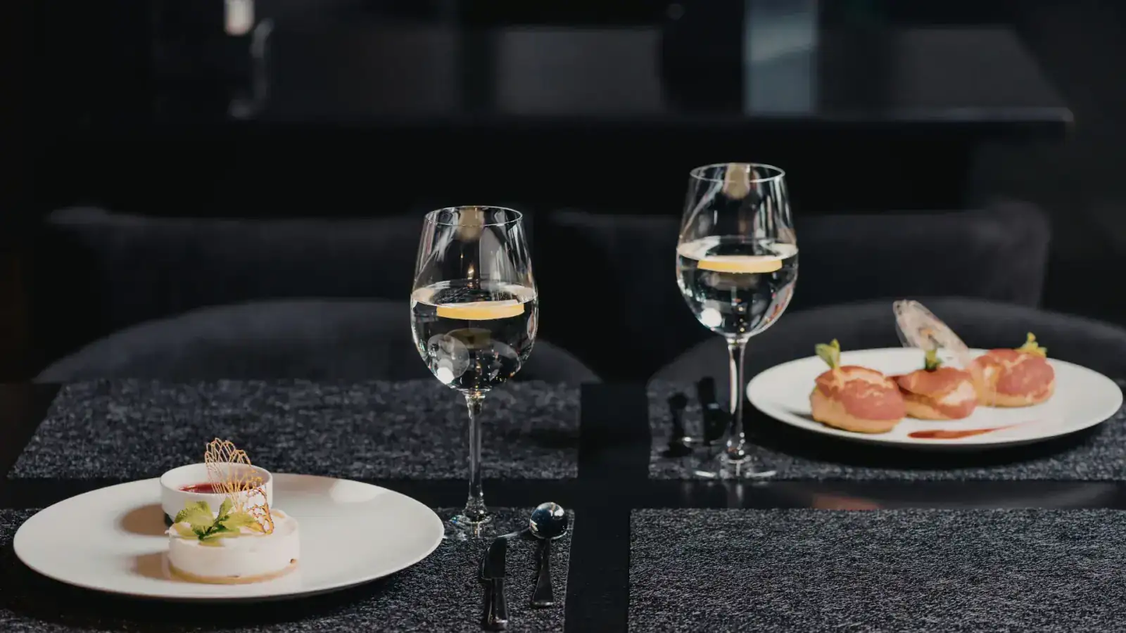 Dîner romantique privé